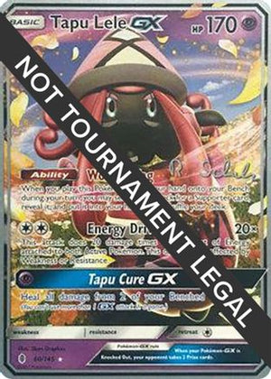 Tapu Lele GX - 2018 (Robin Schulz) 60 - World Championship Decks - Poke-Collect