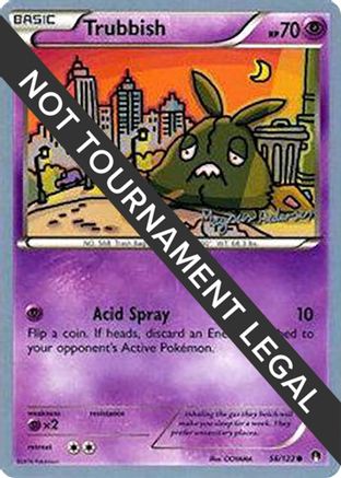 Trubbish - 2018 (Magnus Pedersen) 56 - World Championship Decks - Poke-Collect