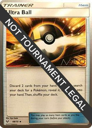 Ultra Ball - 2018 (Naohito Inoue) 68 - World Championship Decks - Poke-Collect