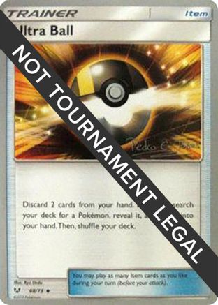 Ultra Ball - 2018 (Pedro Eugenio Torres) 68 - World Championship Decks - Poke-Collect