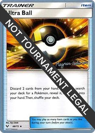 Ultra Ball - 2018 (Magnus Pedersen) 68 - World Championship Decks - Poke-Collect