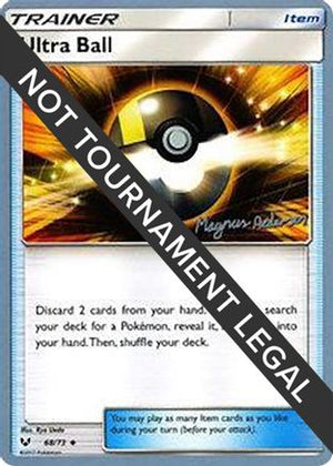 Ultra Ball - 2018 (Magnus Pedersen) 68 - World Championship Decks - Poke-Collect