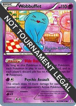 Wobbuffet - 2018 (Magnus Pedersen) RC11 - World Championship Decks - Poke-Collect