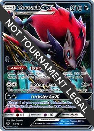 Zoroark GX - 2018 (Robin Schulz) 53 - World Championship Decks - Poke-Collect