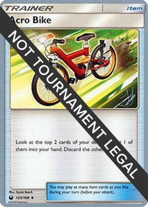 Acro Bike - 2019 (Henry Brand) 123 - World Championship Decks - Poke-Collect