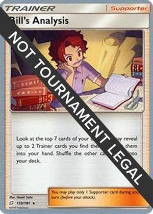 Bill's Analysis - 2019 (Henry Brand) 133 - World Championship Decks - Poke-Collect