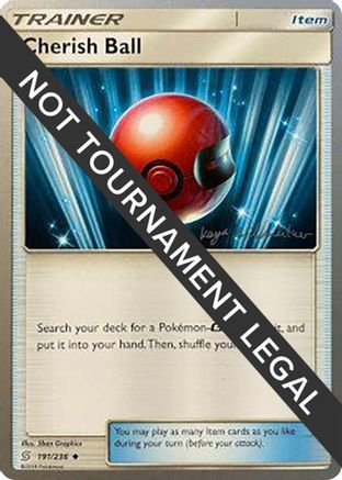 Cherish Ball - 2019 (Kaya Lichtleitner) 191 - World Championship Decks - Poke-Collect