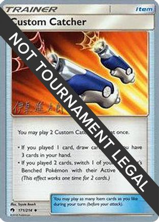 Custom Catcher - 2019 (Shintaro Ito) 171 - World Championship Decks - Poke-Collect