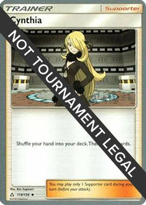 Cynthia - 2019 (Haruki Miyamoto) 119 - World Championship Decks - Poke-Collect