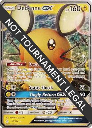 Dedenne GX - 2019 (Henry Brand) 57 - World Championship Decks