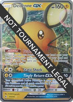 Dedenne GX - 2019 (Haruki Miyamoto) 57 - World Championship Decks - Poke-Collect