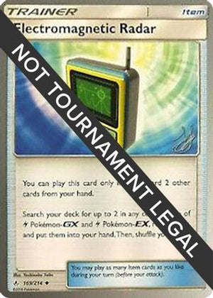 Electromagnetic Radar - 2019 (Henry Brand) 169 - World Championship Decks - Poke-Collect