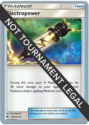 Electropower - 2019 (Haruki Miyamoto) 172 - World Championship Decks - Poke-Collect