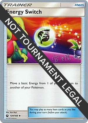 Energy Switch - 2019 (Haruki Miyamoto) 129 - World Championship Decks - Poke-Collect