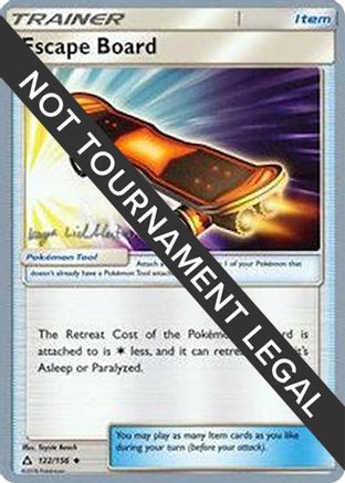 Escape Board - 2019 (Kaya Lichtleitner) 122 - World Championship Decks - Poke-Collect