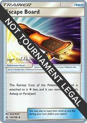 Escape Board - 2019 (Kaya Lichtleitner) 122 - World Championship Decks - Poke-Collect