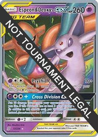 Espeon & Deoxys GX - 2019 (Henry Brand) 72 - World Championship Decks - Poke-Collect