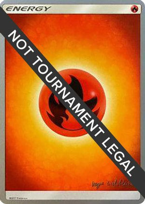 Fire Energy - 2019 (Kaya Lichtleitner) - World Championship Decks - Poke-Collect