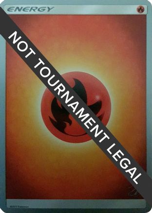 Fire Energy - 2019 (Henry Brand) - World Championship Decks - Poke-Collect