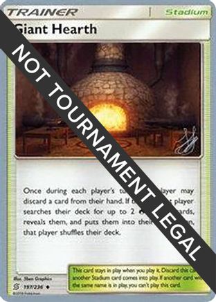 Giant Hearth - 2019 (Henry Brand) 197 - World Championship Decks - Poke-Collect