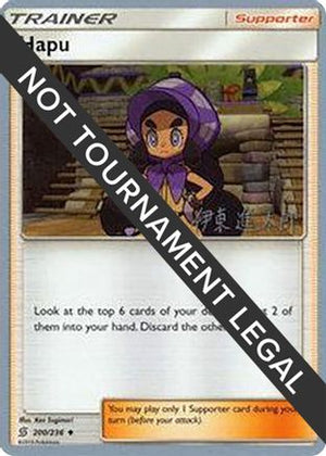 Hapu - 2019 (Shintaro Ito) 200 - World Championship Decks - Poke-Collect