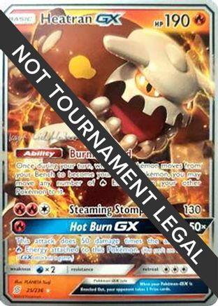 Heatran GX - 2019 (Kaya Lichtleitner) 25 - World Championship Decks - Poke-Collect
