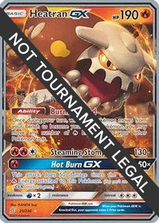 Heatran GX - 2019 (Shintaro Ito) 25 - World Championship Decks - Poke-Collect
