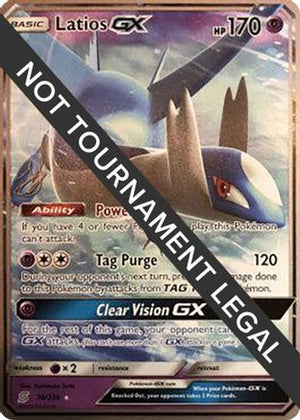 Latios GX - 2019 (Henry Brand) 78 - World Championship Decks - Poke-Collect