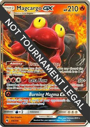 Magcargo GX - 2019 (Henry Brand) 44 - World Championship Decks - Poke-Collect