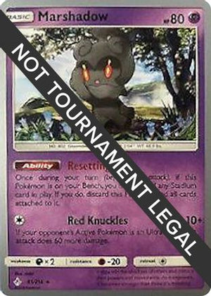 Marshadow - 2019 (Henry Brand) 81 - World Championship Decks - Poke-Collect
