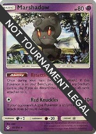 Marshadow - 2019 (Henry Brand) 81 - World Championship Decks - Poke-Collect