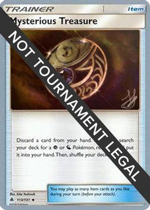 Mysterious Treasure - 2019 (Henry Brand) 113 - World Championship Decks - Poke-Collect