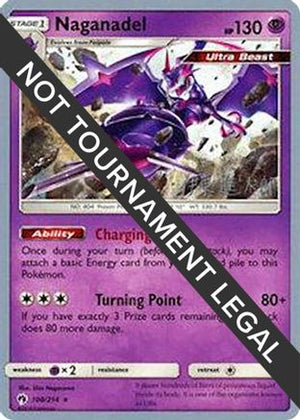 Naganadel - 2019 (Shintaro Ito) 108 - World Championship Decks - Poke-Collect