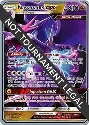 Naganadel GX - 2019 (Shintaro Ito) 160 - World Championship Decks - Poke-Collect