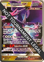 Naganadel GX - 2019 (Henry Brand) 160 - World Championship Decks - Poke-Collect