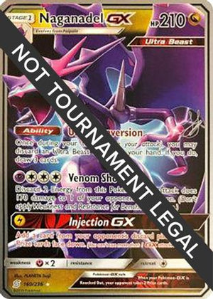 Naganadel GX - 2019 (Henry Brand) 160 - World Championship Decks - Poke-Collect