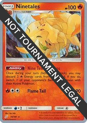 Ninetales - 2019 (Kaya Lichtleitner) 16 - World Championship Decks - Poke-Collect