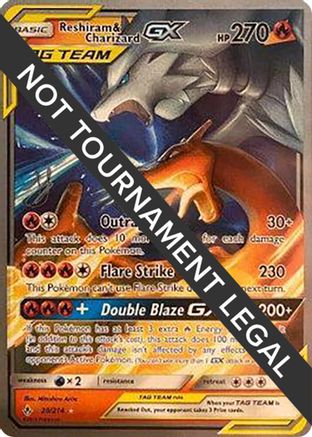 Reshiram & Charizard GX - 2019 (Henry Brand) 20 - World Championship Decks - Poke-Collect