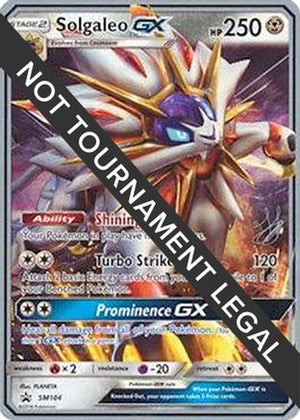 Solgaleo GX - 2019 (Henry Brand) SM104 - World Championship Decks - Poke-Collect