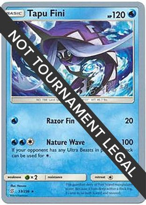 Tapu Fini - 2019 (Haruki Miyamoto) 53 - World Championship Decks - Poke-Collect