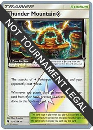 Thunder Mountain Prism Star - 2019 (Haruki Miyamoto) 191 - World Championship Decks - Poke-Collect