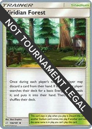 Viridian Forest - 2019 (Henry Brand) 156 - World Championship Decks - Poke-Collect
