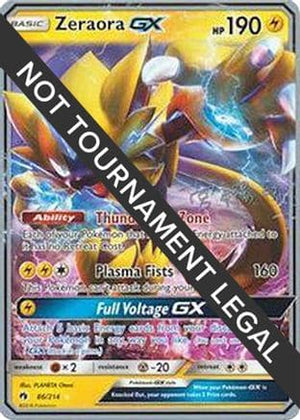 Zeraora GX - 2019 (Haruki Miyamoto) 86 - World Championship Decks