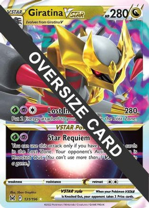 Giratina VSTAR 131 - Jumbo Cards Holofoil - Poke-Collect