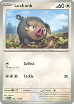 Lechonk - 155/198 155 - SV01 Scarlet & Violet Base Set - Poke-Collect
