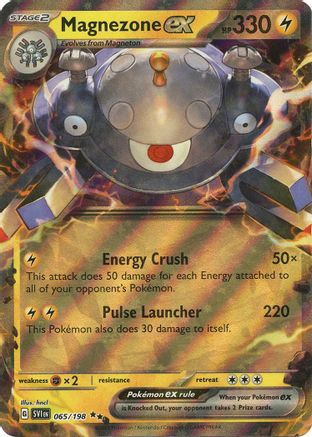 Magnezone ex - 065/198 65 - SV01 Scarlet & Violet Base Set Holofoil - Poke-Collect