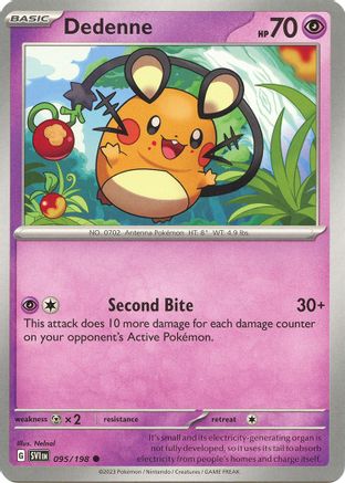 Dedenne - 095/198 95 - SV01 Scarlet & Violet Base Set - Poke-Collect