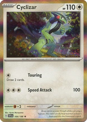 Cyclizar - 164/198 164 - SV01 Scarlet & Violet Base Set Reverse Holofoil - Poke-Collect
