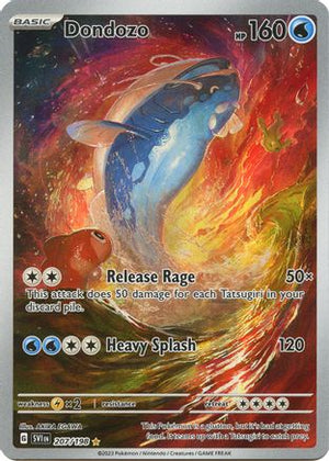 Dondozo - 207/198 207 - SV01 Scarlet & Violet Base Set Holofoil - Poke-Collect