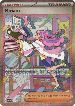 Miriam - 251/198 251 - SV01 Scarlet & Violet Base Set Holofoil - Poke-Collect